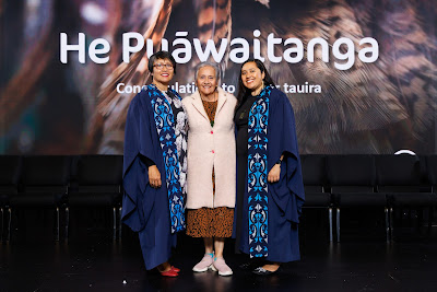 Photo from Ceremony 6 of the TWoA Tāmaki Makaurau 2025 Graduations (May 2025) held at the Mangere Arts Centre in Auckland, New Zealand on Wednesday, 28 May, 2025. Photo by Mike Walen / KeyImagery Photography. Copyright: © 2025 Te Wānanga o Aotearoa.