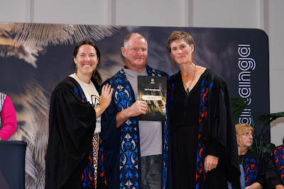 Photo from the TWoA Te Tai Tokerau (Kaikohe) 2025 Graduation held at the War Memorial Hall in Kaikohe, Northland, New Zealand on Tuesday, 15 April, 2025. Photo by Mike Walen / KeyImagery Photography. Copyright: © 2025 Te Wānanga o Aotearoa.