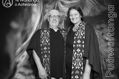 Booth photo from the TWoA Waiariki 2024 Graduations (Kawerau), held at Rautahi Marae, Kawerau, Bay of Plenty, New Zealand on Friday, 17 May, 2023. Photo: InstaBooth by KeyImagery Photography. Copyright: © Te Wānanga o Aotearoa.