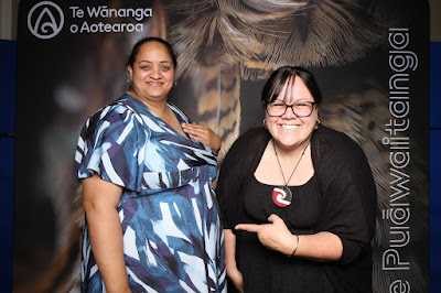 Booth photo from the TWoA Waiariki 2024 Graduations (Tauranga Moana), held at Bethlehem Baptist Church, Tauranga, Bay of Plenty, New Zealand on Friday, 3 May, 2024. Photo: InstaBooth by KeyImagery Photography. Copyright: © Te Wānanga o Aotearoa.