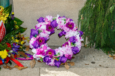 Photo from the Anzac Civic Parade/Service held at Memorial Park, Hamilton, New Zealand. Taken: Sunday, 25 April 2021. Photo: Mike Walen / KeyImagery Photography. Copyright: © Hamilton City Council.