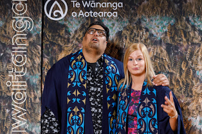 Photo from the TWoA Tainui 2019 Graduations (Ceremony 1),  held at Hamilton Boys' High School, Hamilton, New Zealand. Taken: Wednesday 17 April 2019. Photo: Mike Walen / KeyImagery Photography. Copyright: © Te Wānanga o Aotearoa.