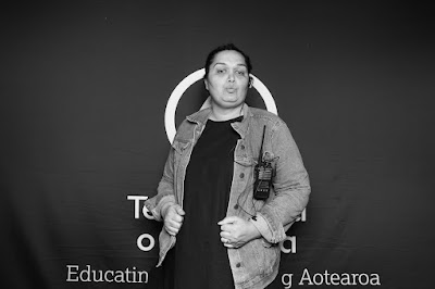 Photo from the TWoA Tāmaki Makaurau 2023 Graduations (Ceremony 5 @ 3pm), held at the Due Drop Events Centre, Manukau, Auckland, New Zealand on Thursday, 8 June, 2023. Photo: InstaBooth by KeyImagery Photography. Copyright: © Te Wānanga o Aotearoa.