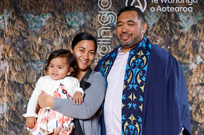 Photo from the TWoA Tainui 2019 Graduations (Ceremony 1),  held at Hamilton Boys' High School, Hamilton, New Zealand. Taken: Wednesday 17 April 2019. Photo: Mike Walen / KeyImagery Photography. Copyright: © Te Wānanga o Aotearoa.