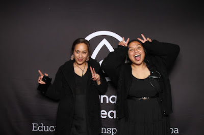 Photo from the TWoA Tāmaki Makaurau 2023 Graduations (Ceremony 5 @ 3pm), held at the Due Drop Events Centre, Manukau, Auckland, New Zealand on Thursday, 8 June, 2023. Photo: InstaBooth by KeyImagery Photography. Copyright: © Te Wānanga o Aotearoa.