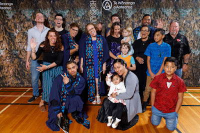 Photo from the TWoA Tainui 2019 Graduations (Ceremony 1),  held at Hamilton Boys' High School, Hamilton, New Zealand. Taken: Wednesday 17 April 2019. Photo: Mike Walen / KeyImagery Photography. Copyright: © Te Wānanga o Aotearoa.