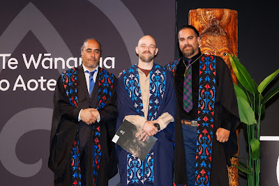 Photo from Ceremony 1 of the TWoA Tāmaki Makaurau 2025 Graduations (May 2025) held at the Mangere Arts Centre in Auckland, New Zealand on Monday, 26 May, 2025. Photo by Mike Walen / KeyImagery Photography. Copyright: © 2025 Te Wānanga o Aotearoa.