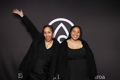 Photo from the TWoA Tāmaki Makaurau 2023 Graduations (Ceremony 5 @ 3pm), held at the Due Drop Events Centre, Manukau, Auckland, New Zealand on Thursday, 8 June, 2023. Photo: InstaBooth by KeyImagery Photography. Copyright: © Te Wānanga o Aotearoa.