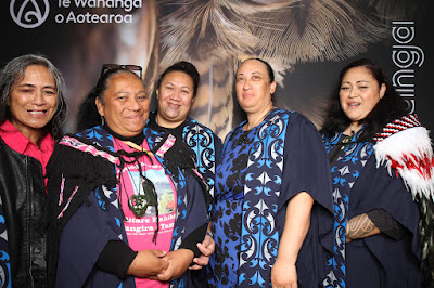 Booth photo from the TWoA Waiariki 2024 Graduations (Kawerau), held at Rautahi Marae, Kawerau, Bay of Plenty, New Zealand on Friday, 17 May, 2023. Photo: InstaBooth by KeyImagery Photography. Copyright: © Te Wānanga o Aotearoa.
