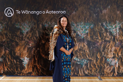 Studio photo from the TWoA Tainui 2023 Graduations (Ceremony 1 - Wednesday Morning), held at Hamilton Boys High School, Hamilton, Waikato, New Zealand on Wednesday, 19 April 2023. Photo: Mike Walen / KeyImagery Photography. Copyright: © Te Wananga o Aotearoa.