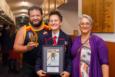 Photo from the Waikato Diocesan Sports Awards 2020 event, held at Waikato Diocesan School for Girls, Hamilton, New Zealand. Taken: Wednesday, 28 October 2020. Photography: Mike Walen / KeyImagery Photography. Copyright: © Waikato Diocesan School for Girls.