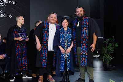 Photo from the TWoA Tāmaki Makaurau 2024 Graduations (Ceremony 5 @ 2pm), held at Church Unlimited, Glendene, Auckland, New Zealand on Wednesday, 26 June, 2024. Photo: Mike Walen / KeyImagery Photography. Copyright: © Te Wānanga o Aotearoa.