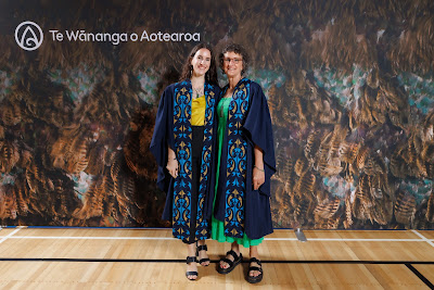 Studio photo from the TWoA Tainui 2023 Graduations (Ceremony 1 - Wednesday Morning), held at Hamilton Boys High School, Hamilton, Waikato, New Zealand on Wednesday, 19 April 2023. Photo: Mike Walen / KeyImagery Photography. Copyright: © Te Wananga o Aotearoa.