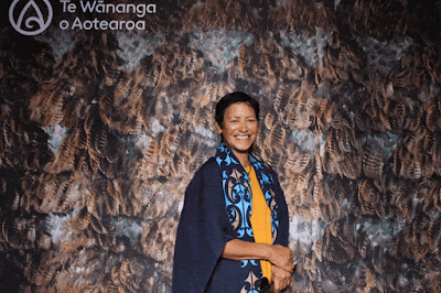 Booth photo from the TWoA Tainui 2021 Graduations (Thursday Afternoon - Ceremony 2), held at Elim Church, Te Rapa, Hamilton, New Zealand. Taken: Thursday 22 April 2021. Photo: InstaBooth / KeyImagery Photography. Copyright: © Te Wānanga o Aotearoa.