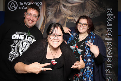 Booth photo from the TWoA Waiariki 2024 Graduations (Tauranga Moana), held at Bethlehem Baptist Church, Tauranga, Bay of Plenty, New Zealand on Friday, 3 May, 2024. Photo: InstaBooth by KeyImagery Photography. Copyright: © Te Wānanga o Aotearoa.