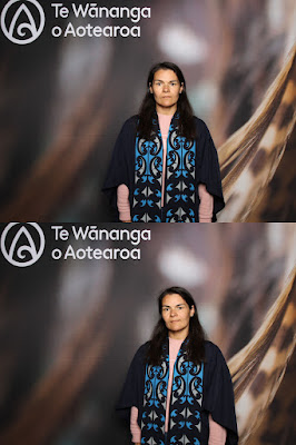 Booth photo from Ceremony 1 of the TWoA Tāmaki Makaurau 2025 Graduations (November Ceremonies) held at Church Unlimited, Glendene, Auckland, New Zealand at 12pm on Tuesday, 11 November, 2025. Photography by InstaBooth / KeyImagery Photography. Copyright: © 2025 Te Wānanga o Aotearoa.