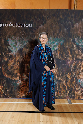 Studio photo from the TWoA Tainui 2023 Graduations (Ceremony 1 - Wednesday Morning), held at Hamilton Boys High School, Hamilton, Waikato, New Zealand on Wednesday, 19 April 2023. Photo: Mike Walen / KeyImagery Photography. Copyright: © Te Wananga o Aotearoa.