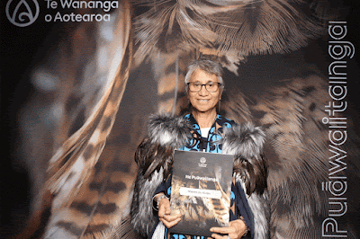 Booth photo from Ceremony 1 of the TWoA Tāmaki Makaurau 2025 Graduations (March 2025) held at the Mangere Arts Centre in Auckland, New Zealand on Wednesday, 12 March, 2025. Photo: InstaBooth by KeyImagery Photography. Copyright: © 2025 Te Wānanga o Aotearoa.