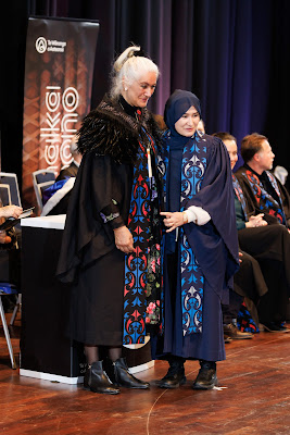 Photo from the TWoA Tāmaki Makaurau 2023 Graduations (Ceremony 2 @ 3pm), held at the Due Drop Events Centre, Manukau, Auckland, New Zealand on Wednesday, 7 June, 2023. Photo: Mike Walen / KeyImagery Photography. Copyright: © Te Wānanga o Aotearoa.