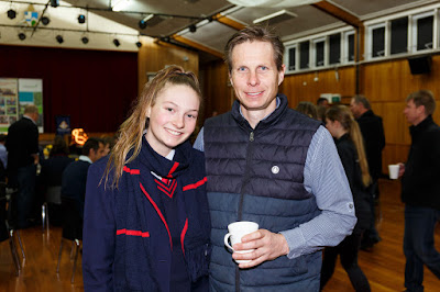 Photo from the Father/Daughter Breakfast held in the School Hall at Waikato Diocesan, Hamilton, New Zealand, on Friday 3rd August 2018.  Photo: Mike Walen / KeyImagery Photography. Copyright: © Waikato Diocesan School for Girls.