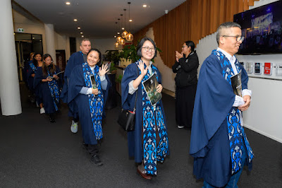 Photo from the TWoA Tāmaki Makaurau 2024 Graduations (Ceremony 6 @ 7pm), held at Church Unlimited, Glendene, Auckland, New Zealand on Wednesday, 26 June, 2024. Photo: Alick Saunders for KeyImagery Photography. Copyright: © Te Wānanga o Aotearoa.