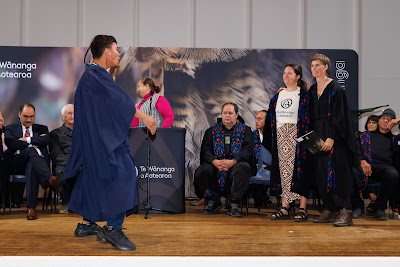 Photo from the TWoA Te Tai Tokerau (Kaikohe) 2025 Graduation held at the War Memorial Hall in Kaikohe, Northland, New Zealand on Tuesday, 15 April, 2025. Photo by Mike Walen / KeyImagery Photography. Copyright: © 2025 Te Wānanga o Aotearoa.