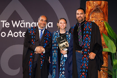 Photo from Ceremony 1 of the TWoA Tāmaki Makaurau 2025 Graduations (May 2025) held at the Mangere Arts Centre in Auckland, New Zealand on Monday, 26 May, 2025. Photo by Mike Walen / KeyImagery Photography. Copyright: © 2025 Te Wānanga o Aotearoa.
