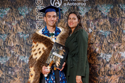 Photo from the TWoA Tainui 2019 Graduations (Ceremony 3),  held at Hamilton Boys' High School, Hamilton, New Zealand. Taken: Thursday 18 April 2019. Photo: Mike Walen / KeyImagery Photography. Copyright: © Te Wānanga o Aotearoa.