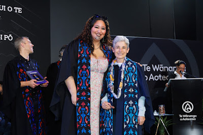 Photo from the TWoA Tāmaki Makaurau 2024 Graduations (Ceremony 5 @ 2pm), held at Church Unlimited, Glendene, Auckland, New Zealand on Wednesday, 26 June, 2024. Photo: Mike Walen / KeyImagery Photography. Copyright: © Te Wānanga o Aotearoa.