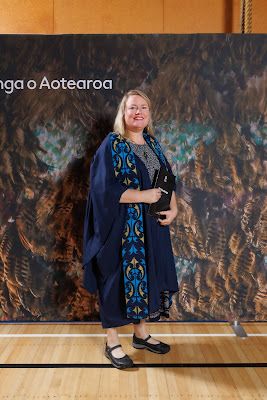 Studio photo from the TWoA Tainui 2023 Graduations (Ceremony 1 - Wednesday Morning), held at Hamilton Boys High School, Hamilton, Waikato, New Zealand on Wednesday, 19 April 2023. Photo: Mike Walen / KeyImagery Photography. Copyright: © Te Wananga o Aotearoa.