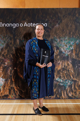 Studio photo from the TWoA Tainui 2023 Graduations (Ceremony 1 - Wednesday Morning), held at Hamilton Boys High School, Hamilton, Waikato, New Zealand on Wednesday, 19 April 2023. Photo: Mike Walen / KeyImagery Photography. Copyright: © Te Wananga o Aotearoa.