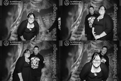 Booth photo from the TWoA Waiariki 2024 Graduations (Tauranga Moana), held at Bethlehem Baptist Church, Tauranga, Bay of Plenty, New Zealand on Friday, 3 May, 2024. Photo: InstaBooth by KeyImagery Photography. Copyright: © Te Wānanga o Aotearoa.