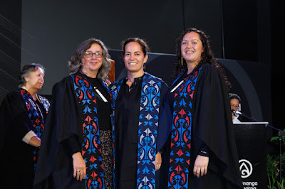 Photo from the TWoA Tāmaki Makaurau 2024 Graduations (Ceremony 5 @ 2pm), held at Church Unlimited, Glendene, Auckland, New Zealand on Wednesday, 26 June, 2024. Photo: Mike Walen / KeyImagery Photography. Copyright: © Te Wānanga o Aotearoa.