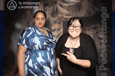 Booth photo from the TWoA Waiariki 2024 Graduations (Tauranga Moana), held at Bethlehem Baptist Church, Tauranga, Bay of Plenty, New Zealand on Friday, 3 May, 2024. Photo: InstaBooth by KeyImagery Photography. Copyright: © Te Wānanga o Aotearoa.