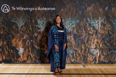 Studio photo from the TWoA Tainui 2023 Graduations (Ceremony 1 - Wednesday Morning), held at Hamilton Boys High School, Hamilton, Waikato, New Zealand on Wednesday, 19 April 2023. Photo: Mike Walen / KeyImagery Photography. Copyright: © Te Wananga o Aotearoa.