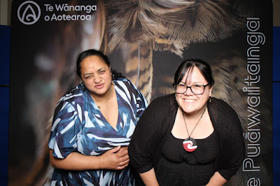 Booth photo from the TWoA Waiariki 2024 Graduations (Tauranga Moana), held at Bethlehem Baptist Church, Tauranga, Bay of Plenty, New Zealand on Friday, 3 May, 2024. Photo: InstaBooth by KeyImagery Photography. Copyright: © Te Wānanga o Aotearoa.