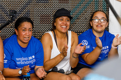Photo from Day 1 of Waka Wānanga 2019, held in the Waikato, New Zealand. Taken: Friday, 8 November, 2019. Photo: Mike Walen / KeyImagery Photography. Copyright: © Te Wānanga o Aotearoa.