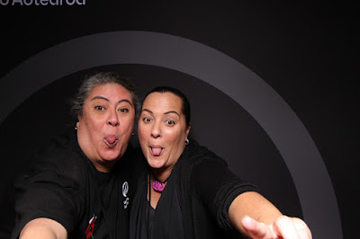Booth photo from the TWoA Tainui 2019 Graduations (Ceremony 3),  held at Hamilton Boys' High School, Hamilton, New Zealand. Taken: Thursday 18 April 2019. Photo: InstaBooth / KeyImagery Photography. Copyright: © Te Wānanga o Aotearoa.