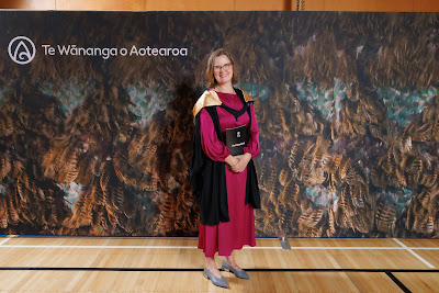 Studio photo from the TWoA Tainui 2023 Graduations (Ceremony 1 - Wednesday Morning), held at Hamilton Boys High School, Hamilton, Waikato, New Zealand on Wednesday, 19 April 2023. Photo: Mike Walen / KeyImagery Photography. Copyright: © Te Wananga o Aotearoa.