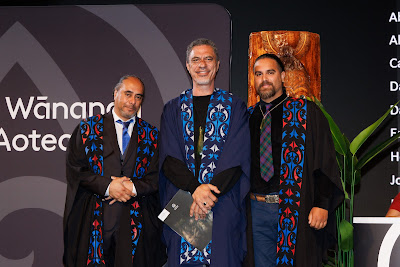 Photo from Ceremony 1 of the TWoA Tāmaki Makaurau 2025 Graduations (May 2025) held at the Mangere Arts Centre in Auckland, New Zealand on Monday, 26 May, 2025. Photo by Mike Walen / KeyImagery Photography. Copyright: © 2025 Te Wānanga o Aotearoa.