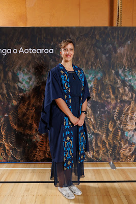 Studio photo from the TWoA Tainui 2023 Graduations (Ceremony 1 - Wednesday Morning), held at Hamilton Boys High School, Hamilton, Waikato, New Zealand on Wednesday, 19 April 2023. Photo: Mike Walen / KeyImagery Photography. Copyright: © Te Wananga o Aotearoa.