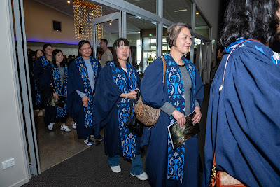 Photos from Ceremony 2 of the 2024 TWoA Tāmaki Makaurau Graduations (November) held at the Manukau City Baptist Church in Manukau, Auckland, New Zealand on Monday, 4 November, 2024 @ 6:00pm. Photography by Alick Saunders for KeyImagery Photography. Copyright: © 2024 Te Wānanga o Aotearoa.