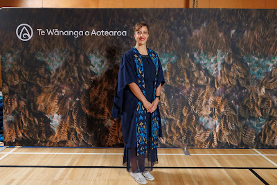 Studio photo from the TWoA Tainui 2023 Graduations (Ceremony 1 - Wednesday Morning), held at Hamilton Boys High School, Hamilton, Waikato, New Zealand on Wednesday, 19 April 2023. Photo: Mike Walen / KeyImagery Photography. Copyright: © Te Wananga o Aotearoa.