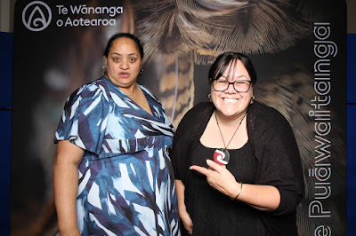 Booth photo from the TWoA Waiariki 2024 Graduations (Tauranga Moana), held at Bethlehem Baptist Church, Tauranga, Bay of Plenty, New Zealand on Friday, 3 May, 2024. Photo: InstaBooth by KeyImagery Photography. Copyright: © Te Wānanga o Aotearoa.