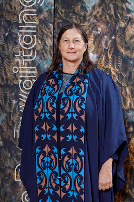 Photo from the TWoA Tainui 2019 Graduations (Ceremony 3),  held at Hamilton Boys' High School, Hamilton, New Zealand. Taken: Thursday 18 April 2019. Photo: Mike Walen / KeyImagery Photography. Copyright: © Te Wānanga o Aotearoa.
