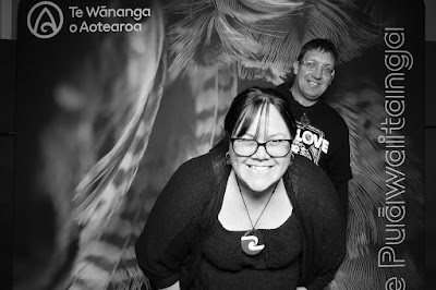 Booth photo from the TWoA Waiariki 2024 Graduations (Tauranga Moana), held at Bethlehem Baptist Church, Tauranga, Bay of Plenty, New Zealand on Friday, 3 May, 2024. Photo: InstaBooth by KeyImagery Photography. Copyright: © Te Wānanga o Aotearoa.