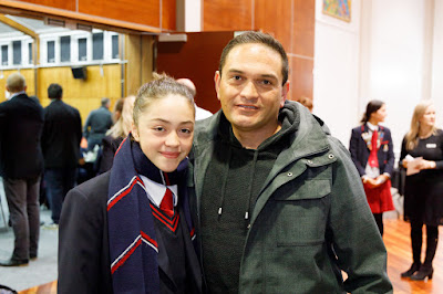 Photo from the Dio Father/Daughter Breakfast held in the School Hall at Waikato Diocesan, Hamilton, New Zealand, on Friday 7 June 2019.  Photo: Mike Walen / KeyImagery Photography. Copyright: © Waikato Diocesan School for Girls.