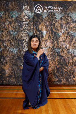 Photo from the TWoA Tainui 2019 Graduations (Ceremony 1),  held at Hamilton Boys' High School, Hamilton, New Zealand. Taken: Wednesday 17 April 2019. Photo: Mike Walen / KeyImagery Photography. Copyright: © Te Wānanga o Aotearoa.