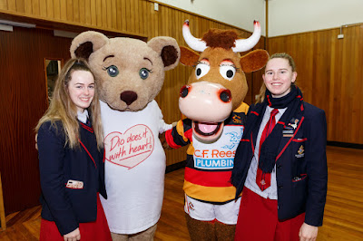 Photo from the Father/Daughter Breakfast held in the School Hall at Waikato Diocesan, Hamilton, New Zealand, on Friday 3rd August 2018.  Photo: Mike Walen / KeyImagery Photography. Copyright: © Waikato Diocesan School for Girls.