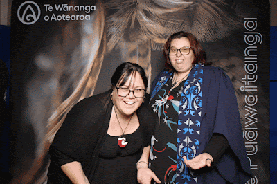 Booth photo from the TWoA Waiariki 2024 Graduations (Tauranga Moana), held at Bethlehem Baptist Church, Tauranga, Bay of Plenty, New Zealand on Friday, 3 May, 2024. Photo: InstaBooth by KeyImagery Photography. Copyright: © Te Wānanga o Aotearoa.